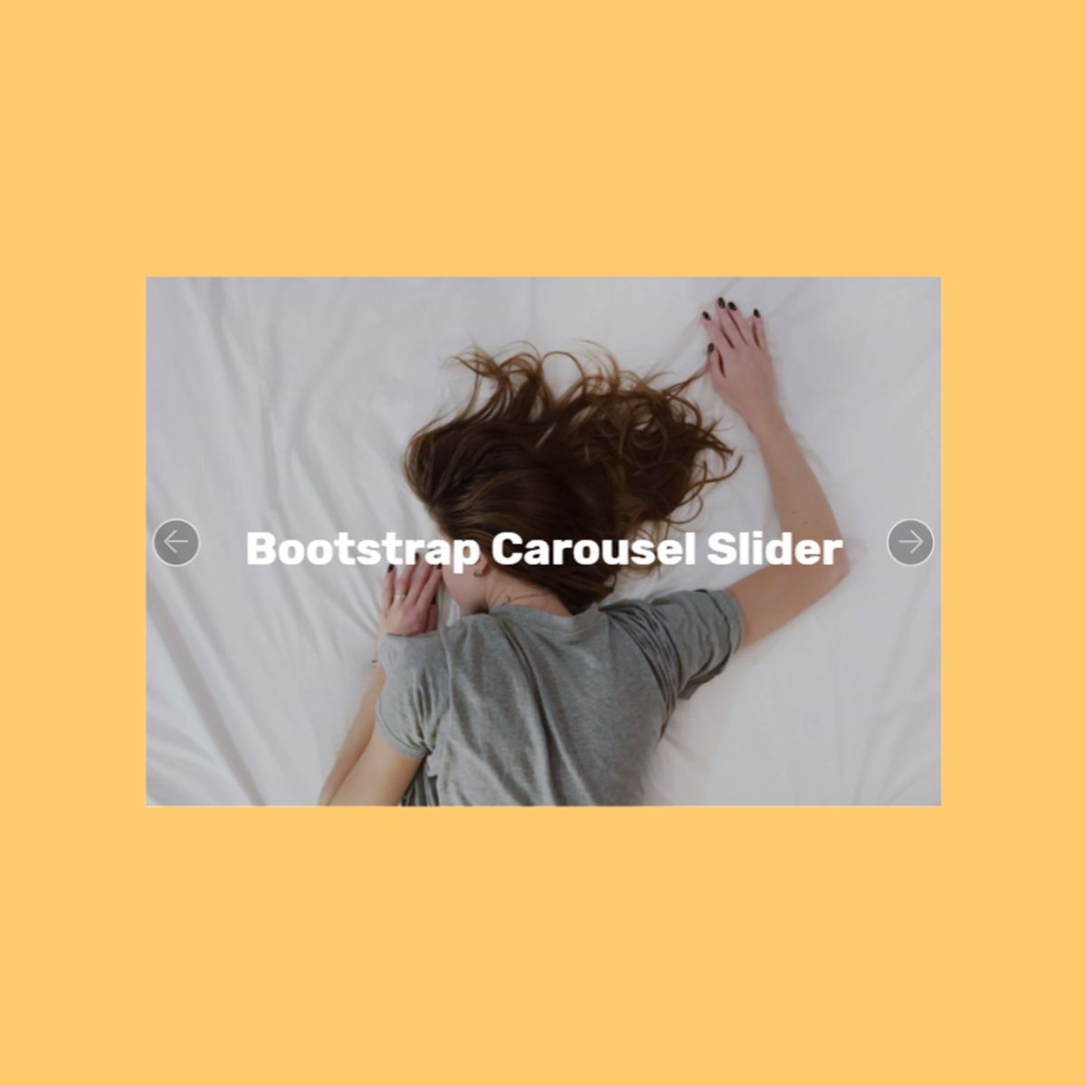 HTML5 Bootstrap Picture Slider