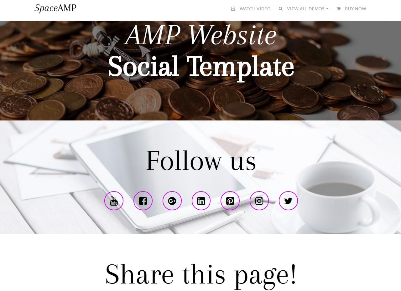 AMP HTML