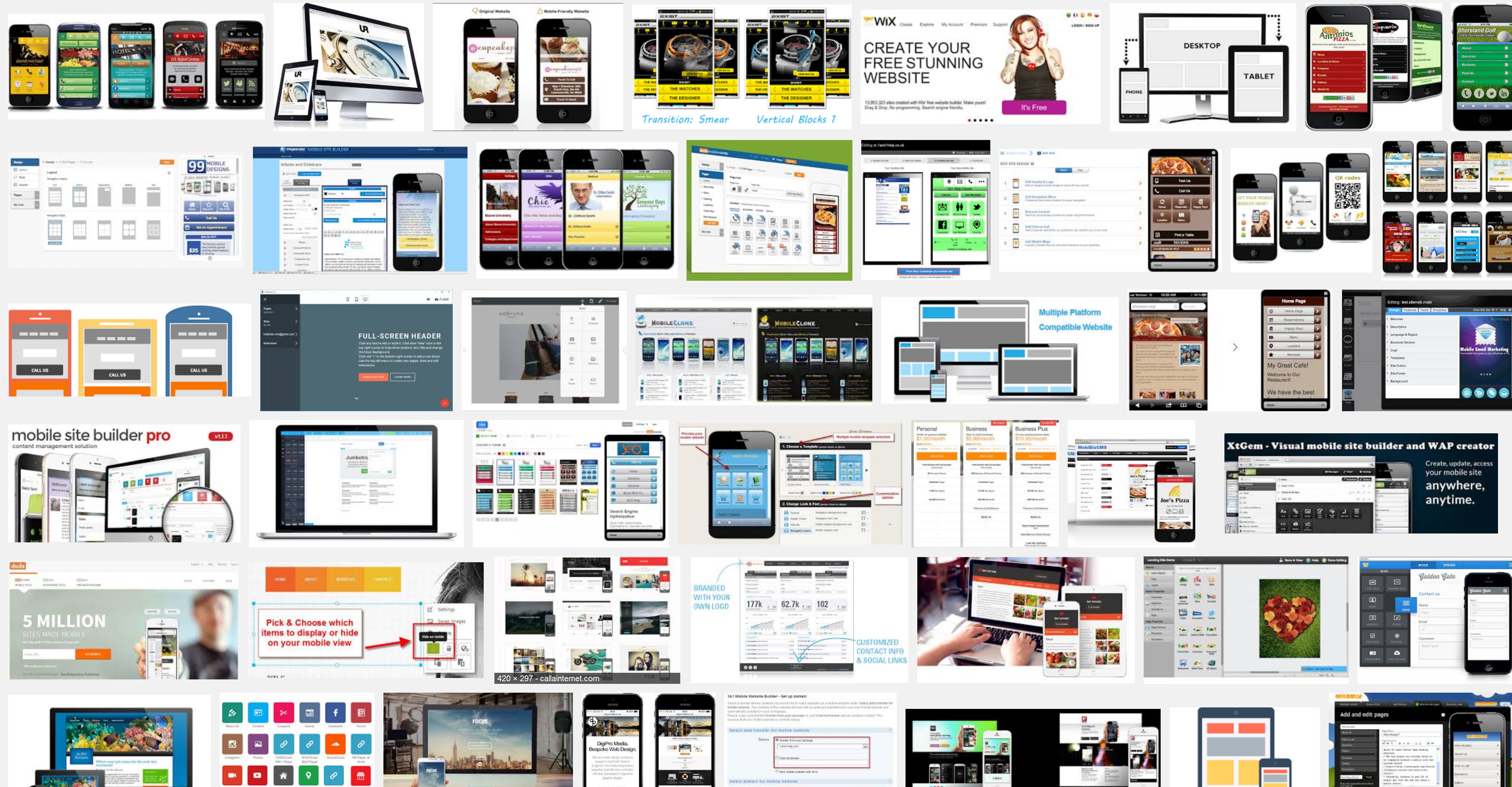 Best Mobile Website Maker 