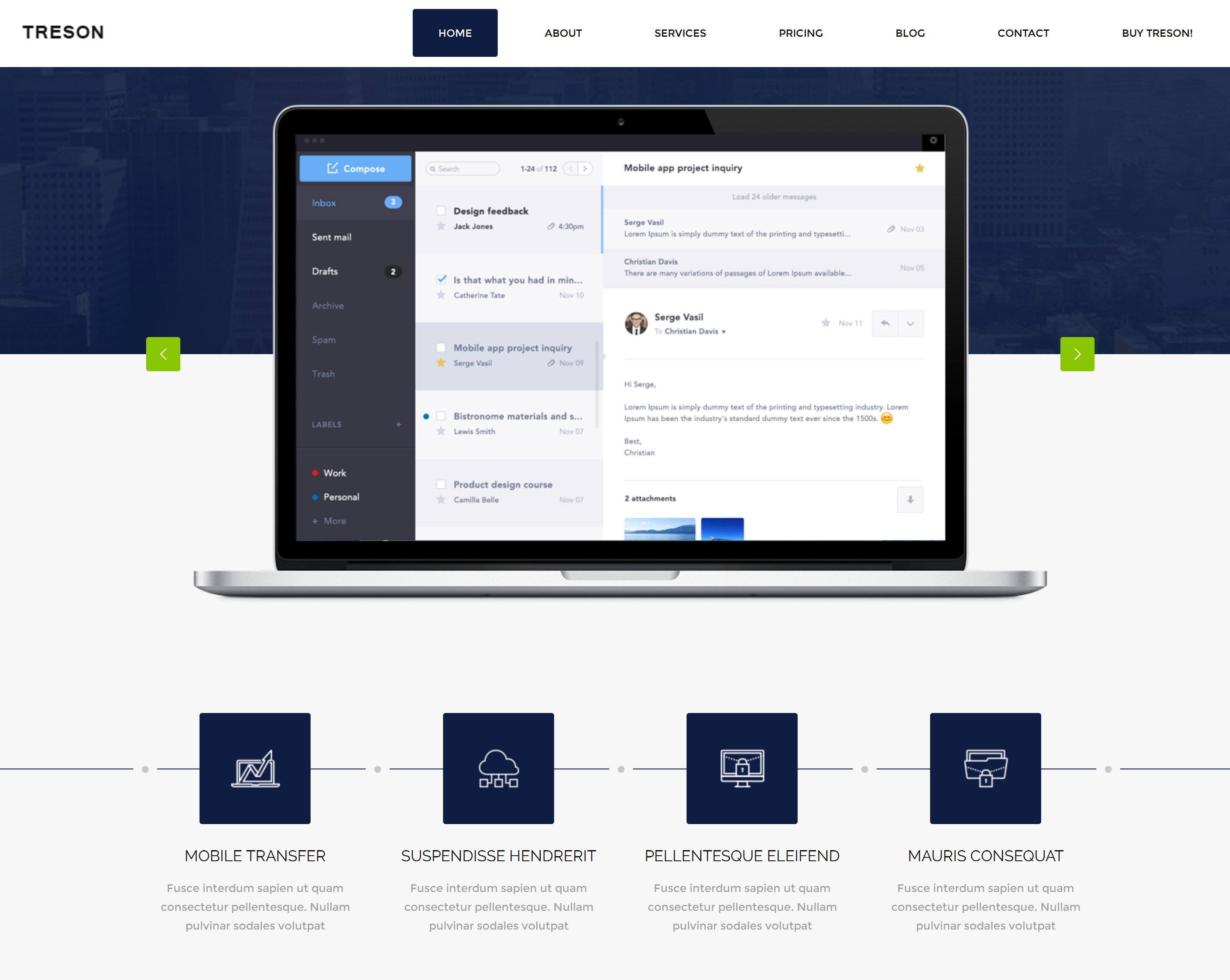 Responsive Bootstrap Coming Soon Theme