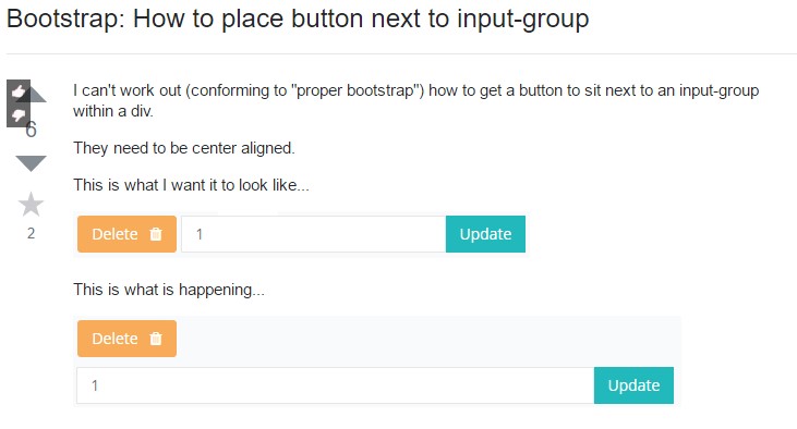  How you can  set button  unto input-group