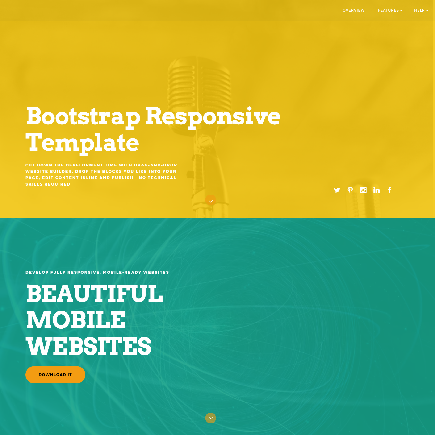Free Download Bootstrap Responsive Templates