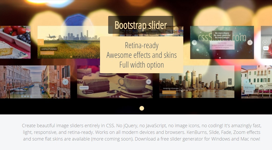  Bootstrap Carousel Slider Responsive 