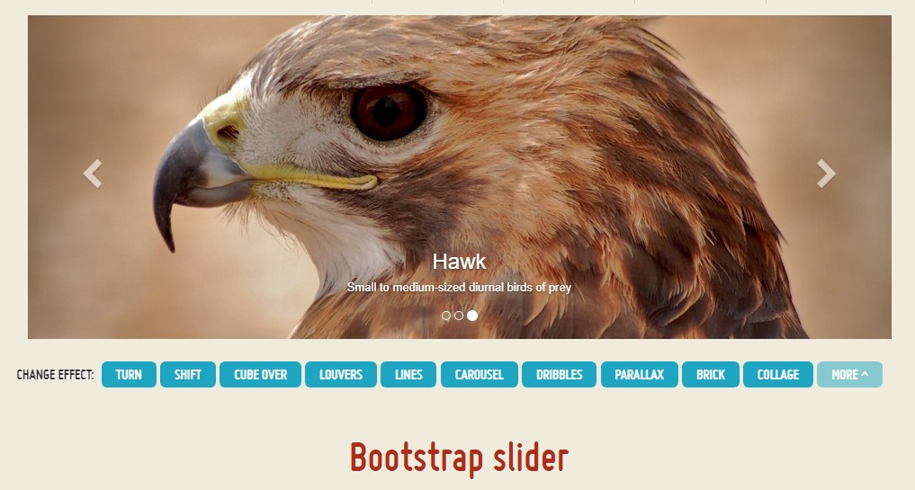  Bootstrap Responsive Slider 