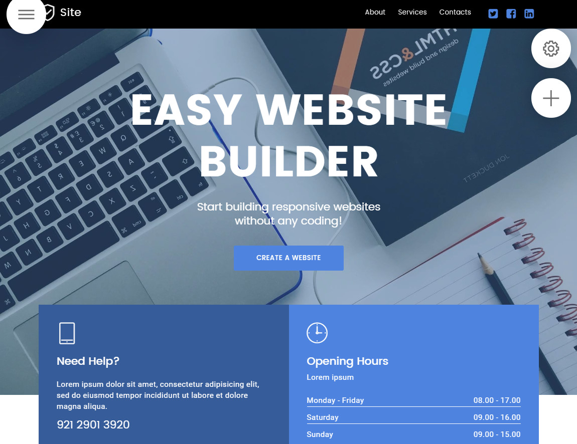 Outstanding Easy Website Builder Overview