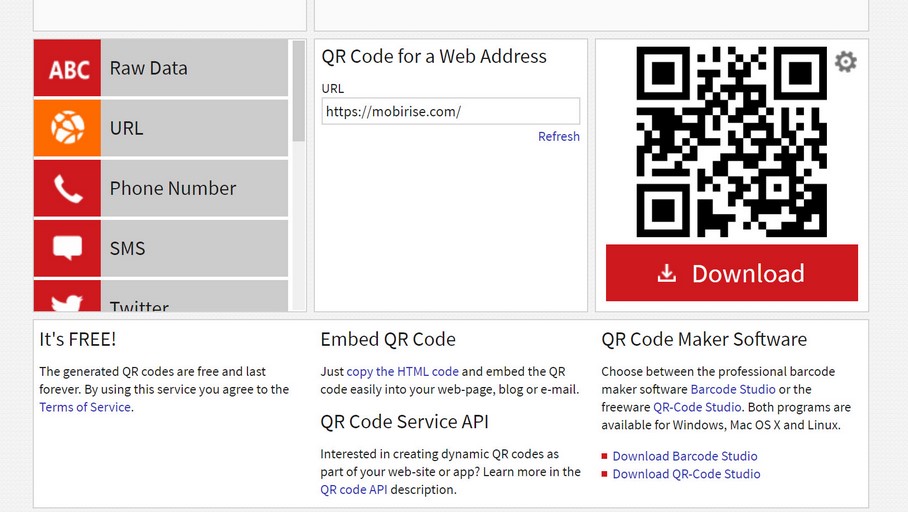 qr code generator google